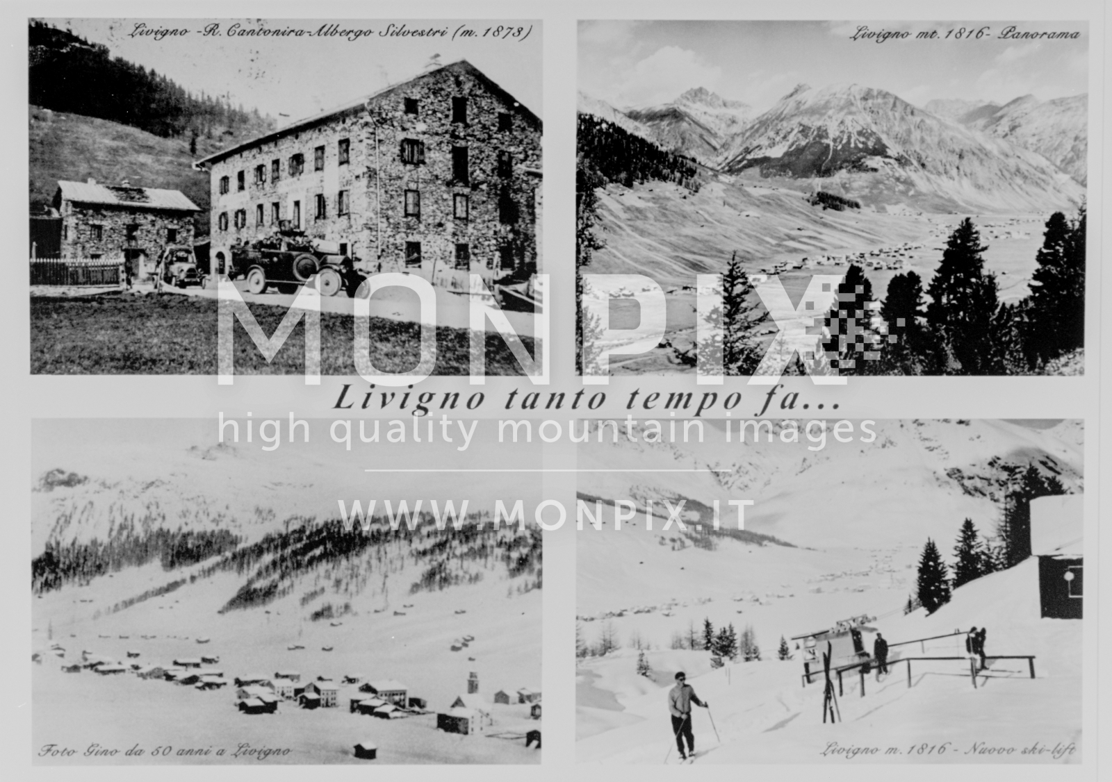 Livigno Tanto tempo fa