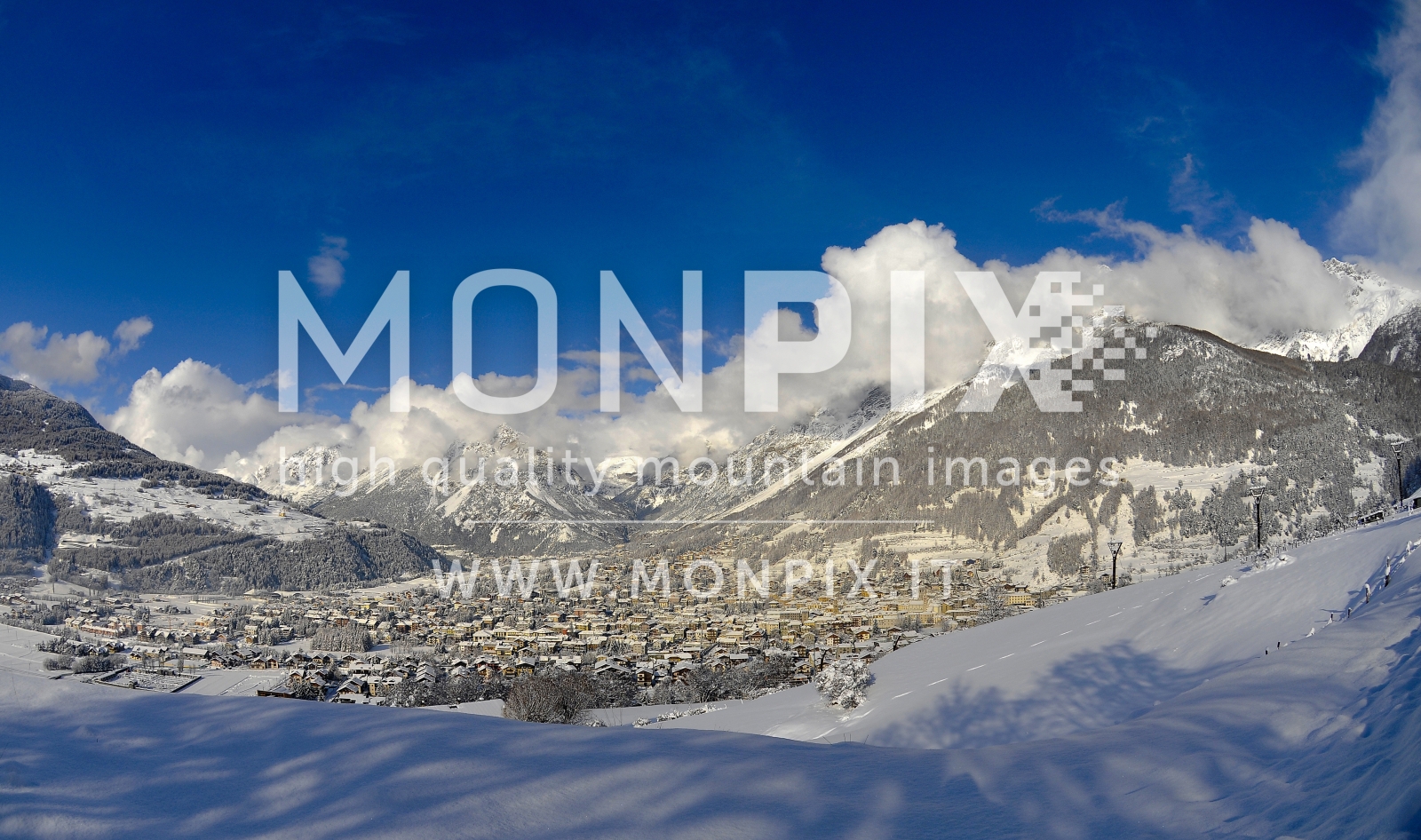 Bormio in inverno