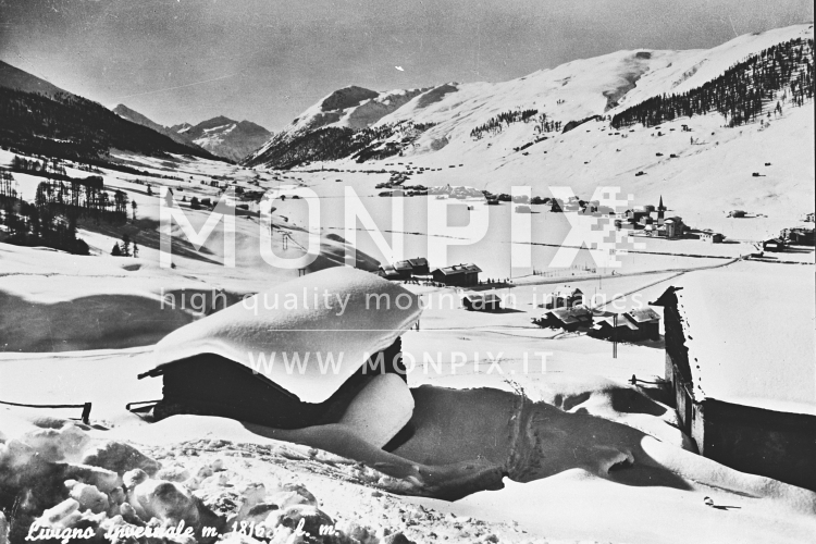 Livigno innevata 