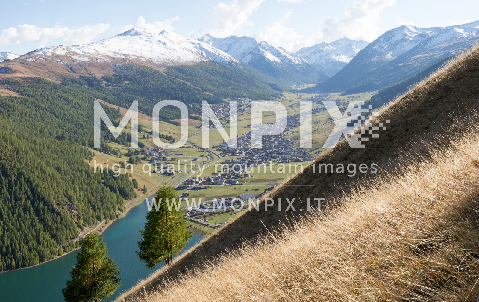 Panoramica dal Mot Autunno Livigno