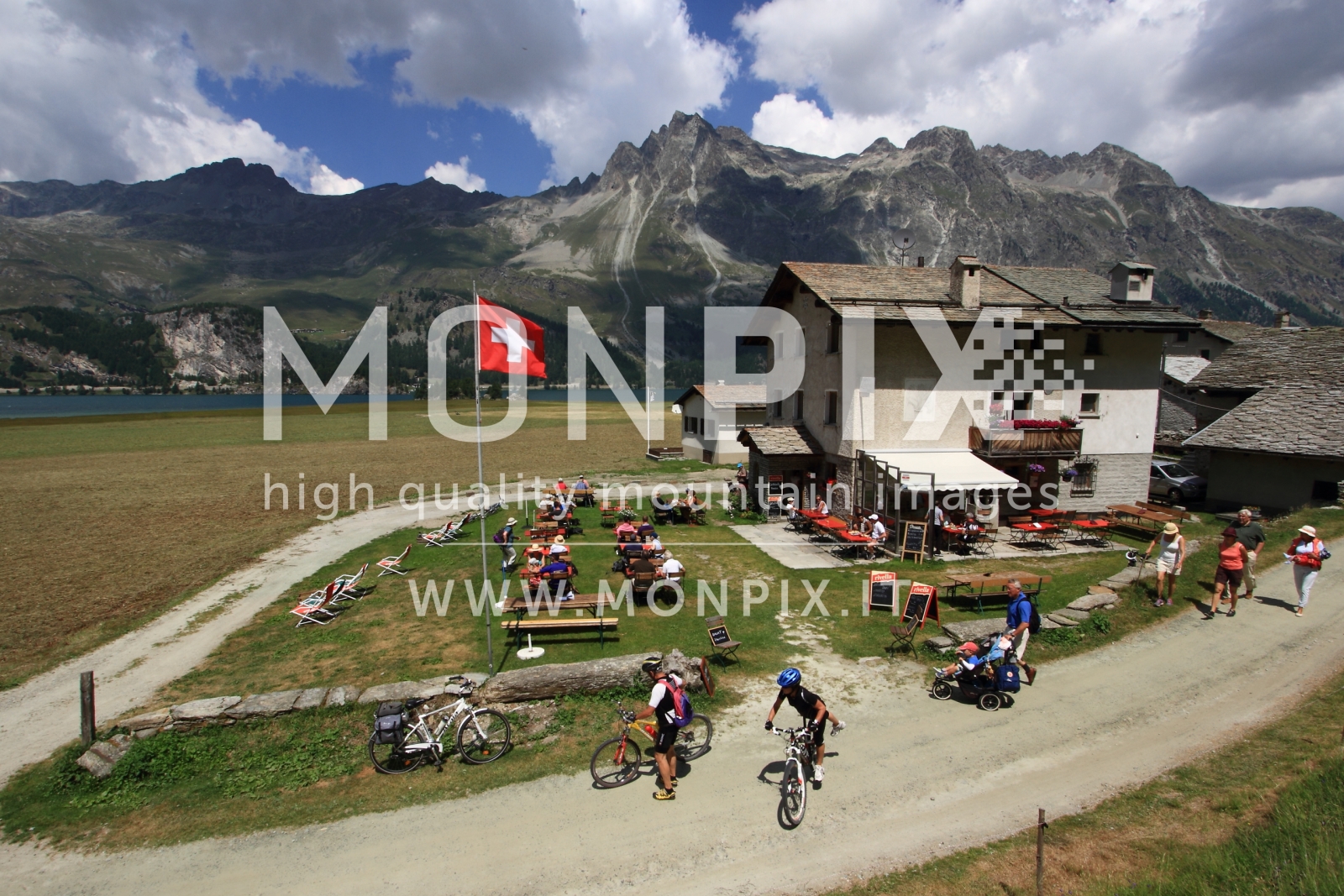 Isola a Maloja