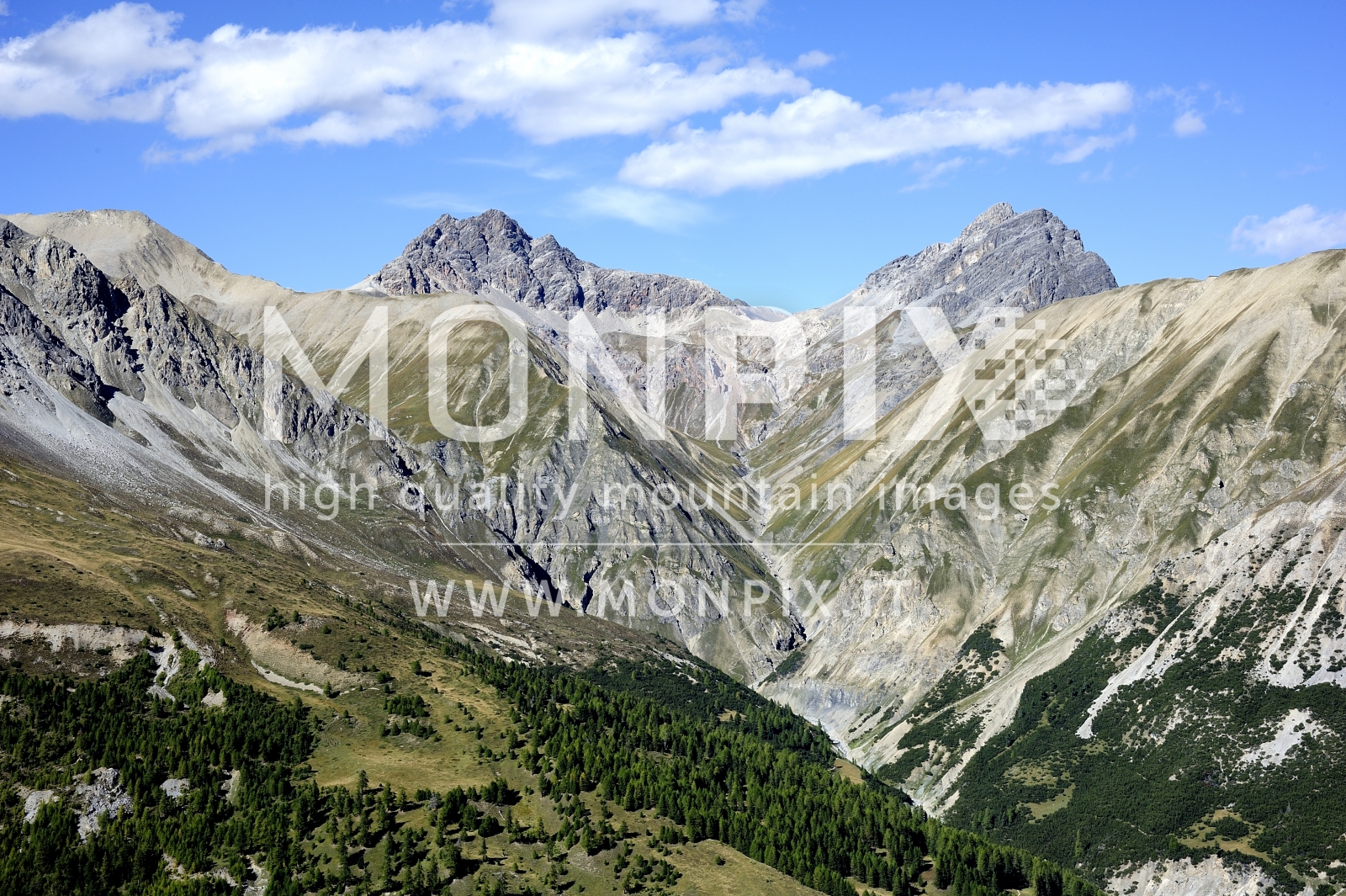 Livigno, panorama