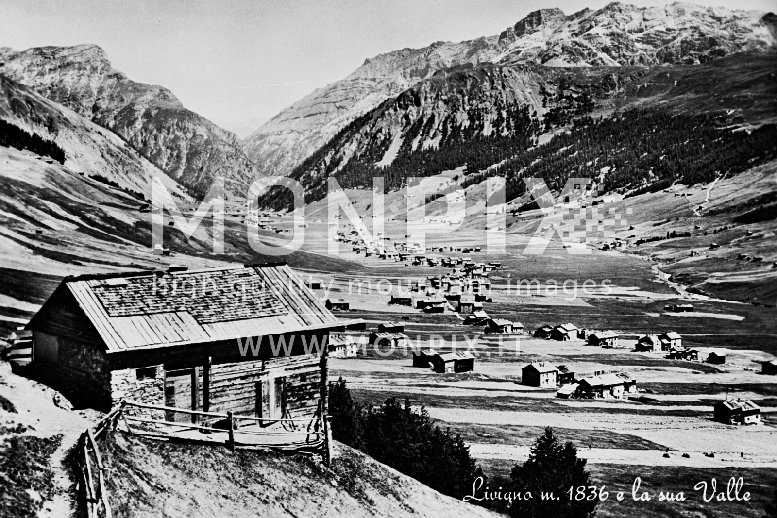 Livigno e la sua valle 
