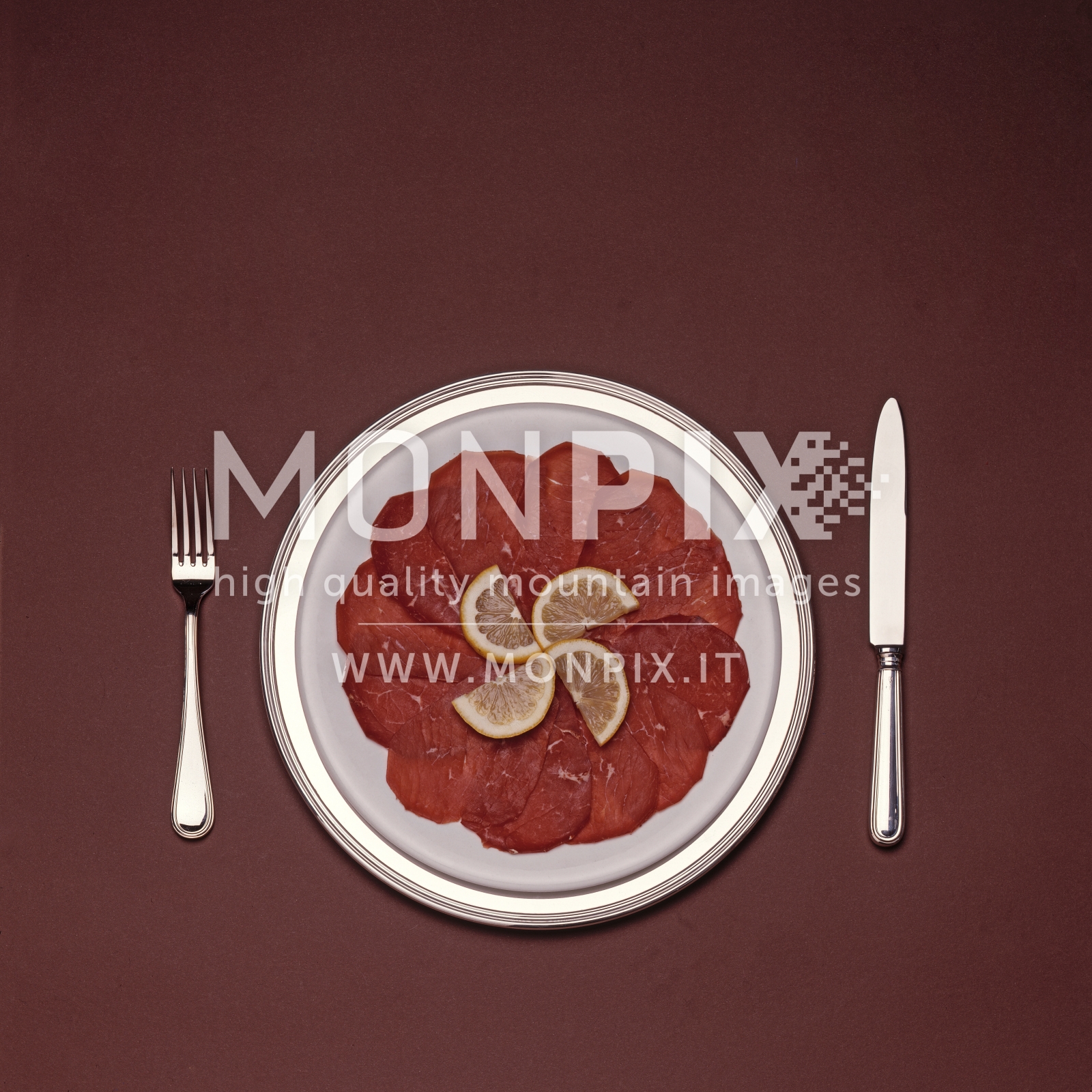 bresaola dalla Valtellina Italia