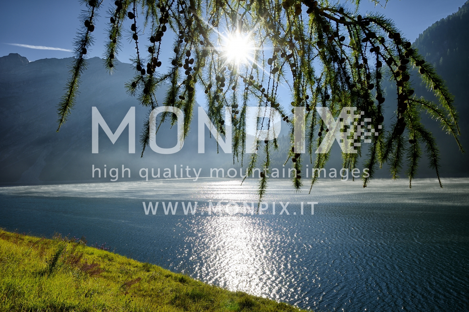 Livigno, lago