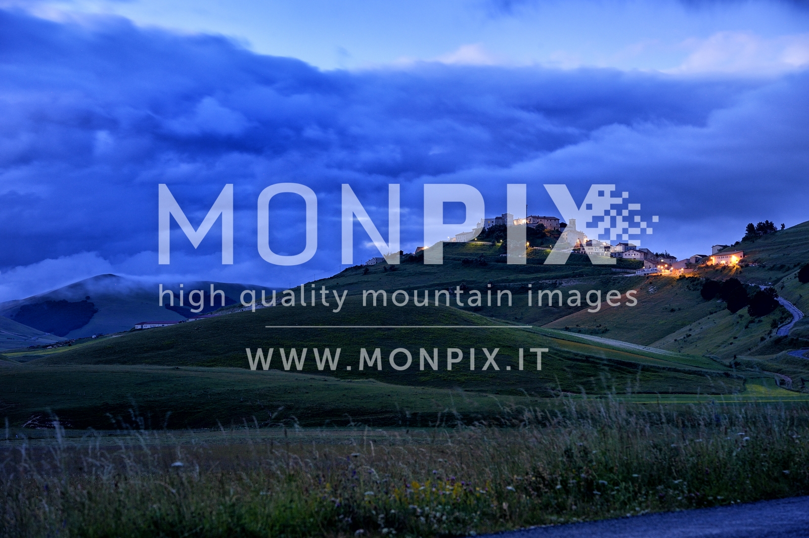 Castelluccio di Norcia, sfumature di colori