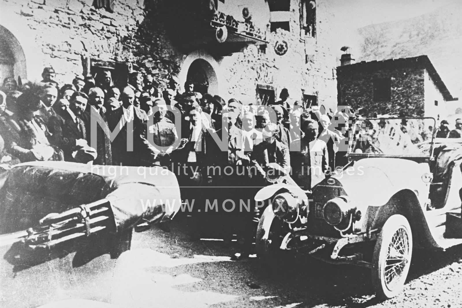 Luigi Credaro a Livigno 