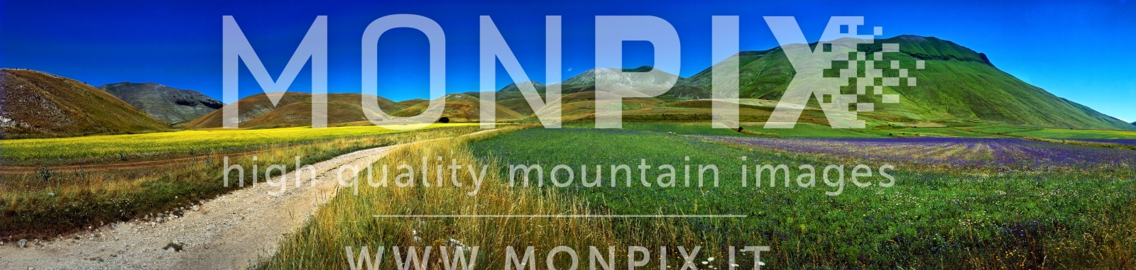 Castelluccio di Norcia, sfumature di colori 