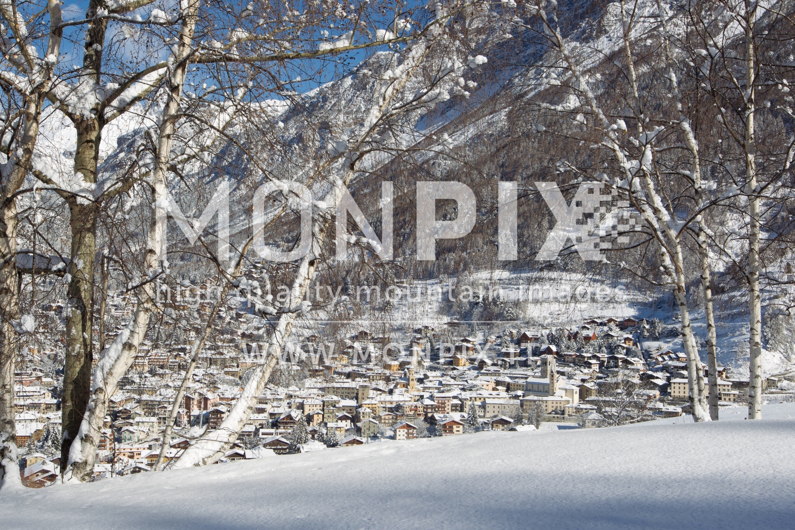 Bormio in inverno