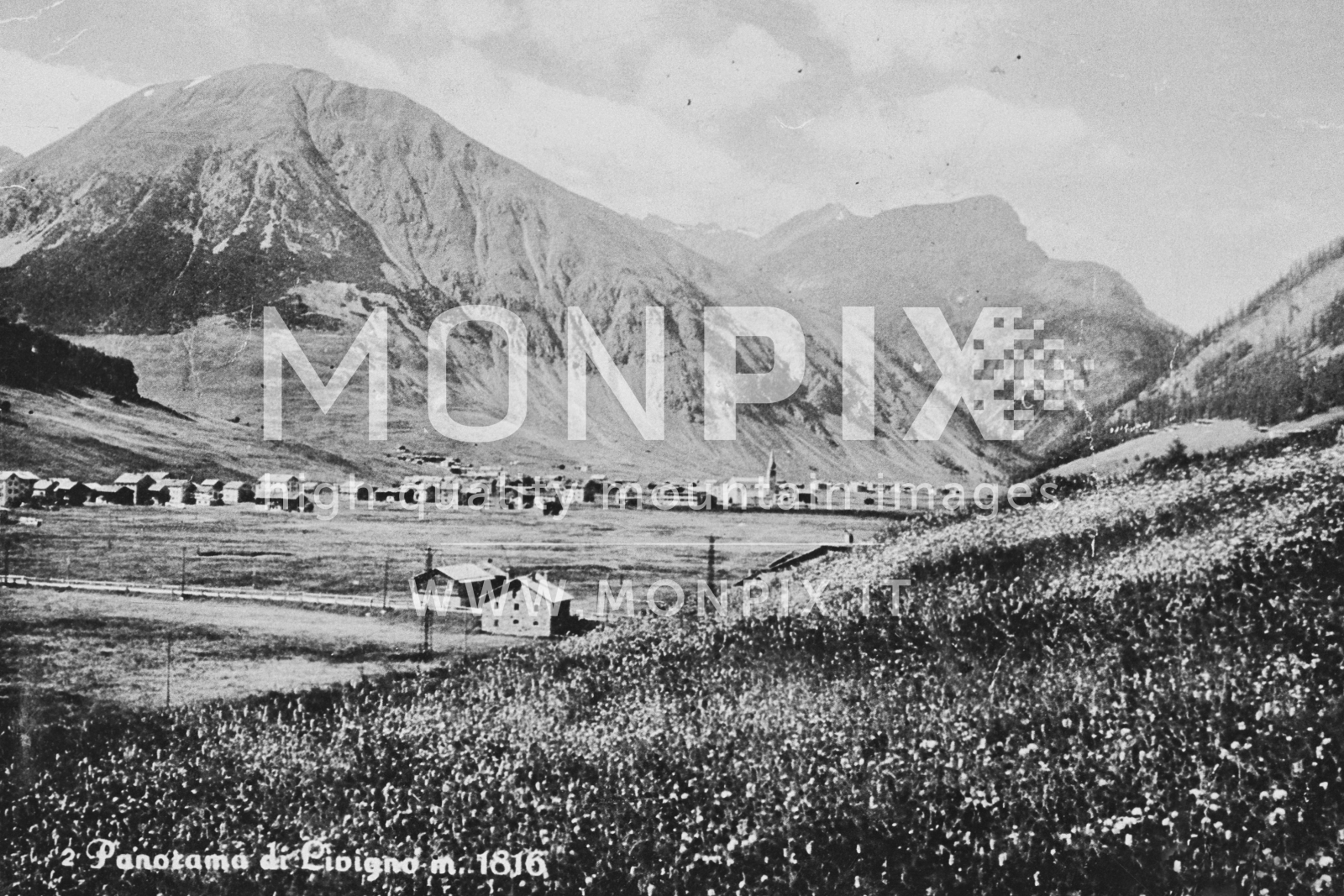 Panorama di Livigno