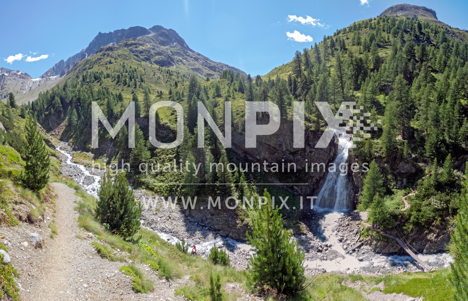 Cascata Nera a Livigno