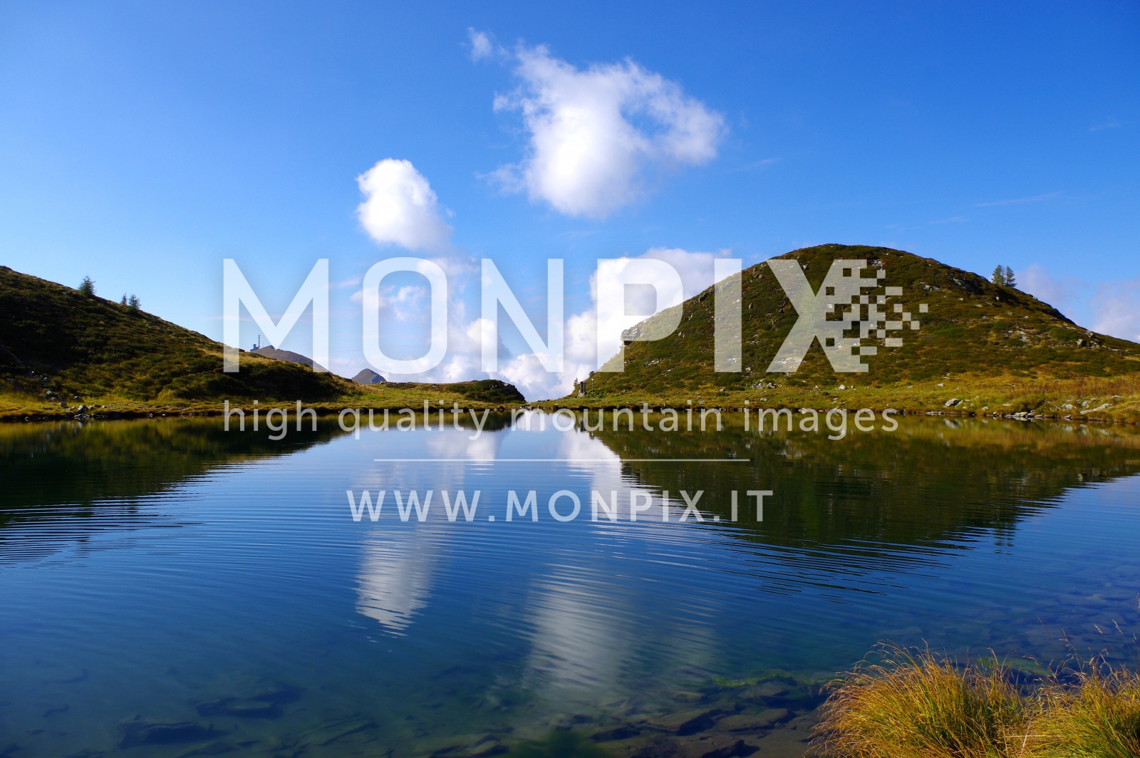 Riflessi al lago delle Trote