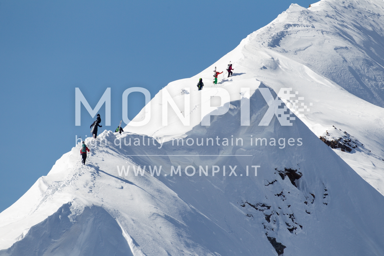 alpinismo in cresta