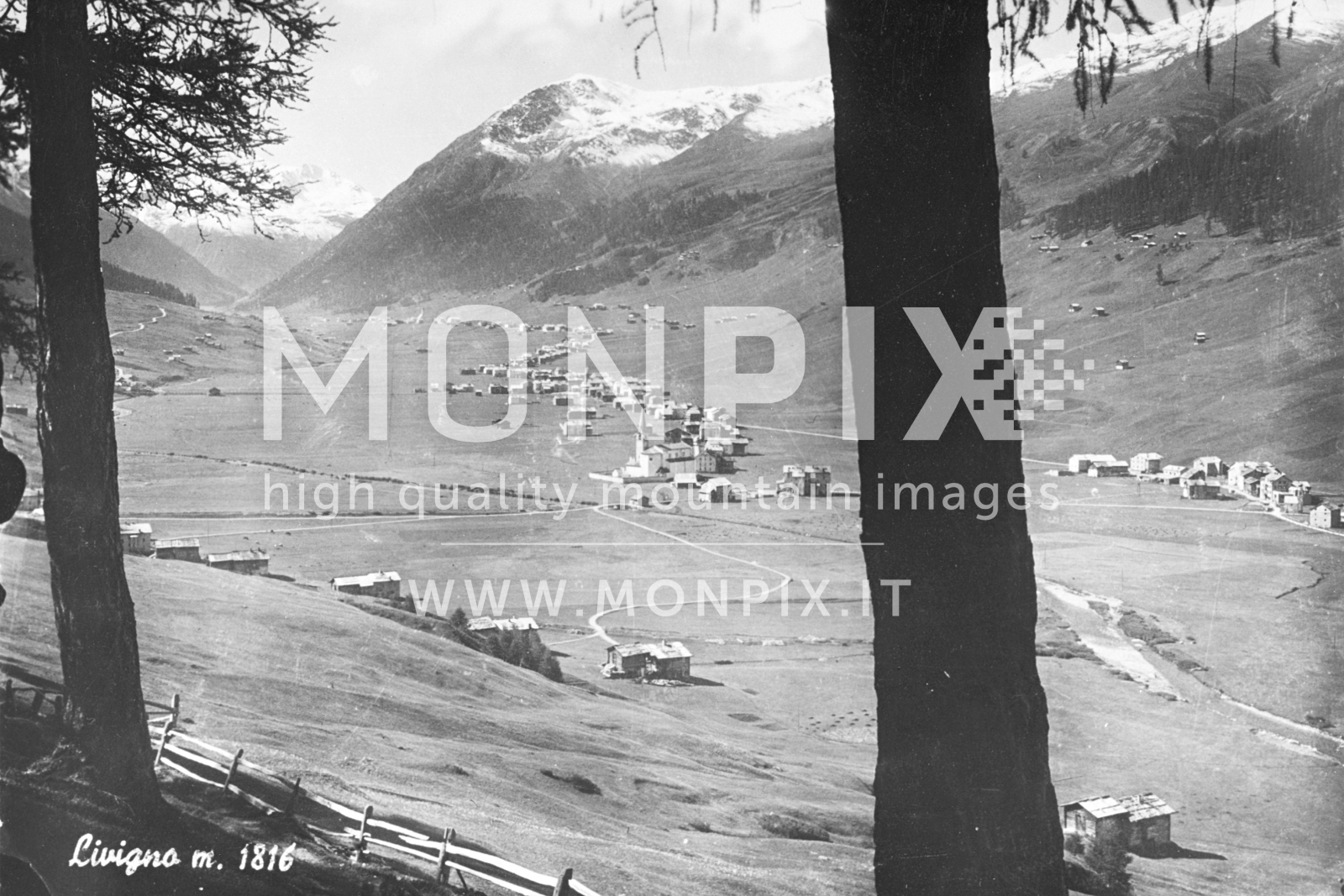 La valle di Livigno