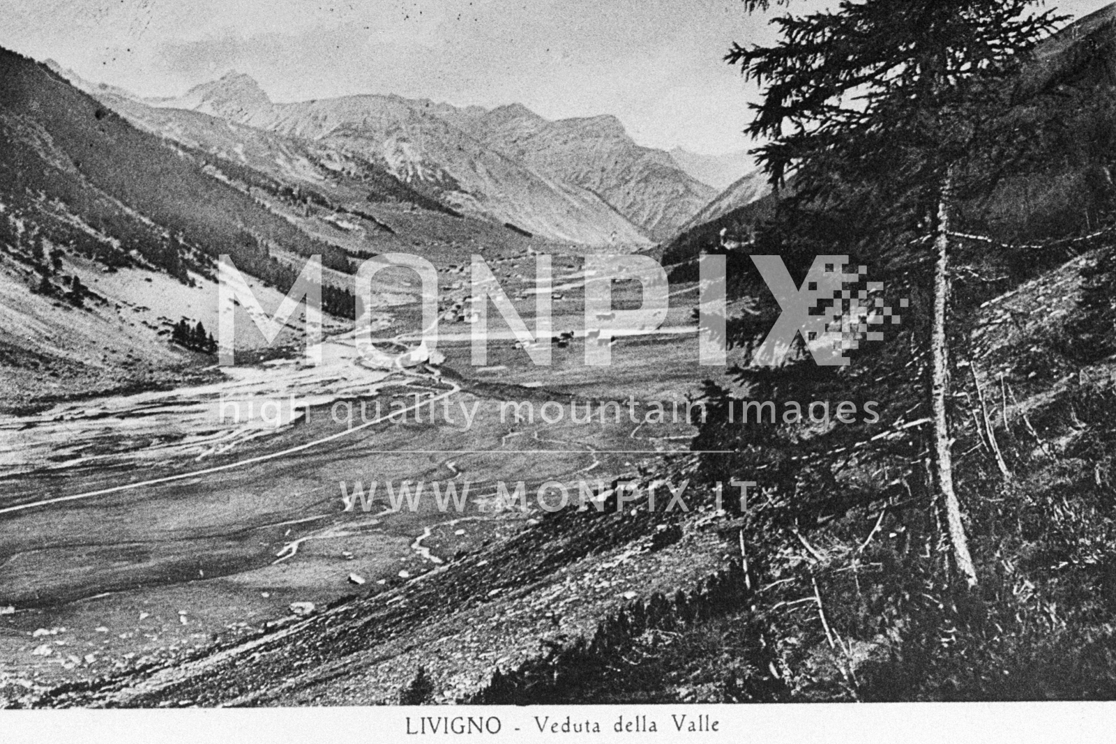 Vista su Pont Lonch