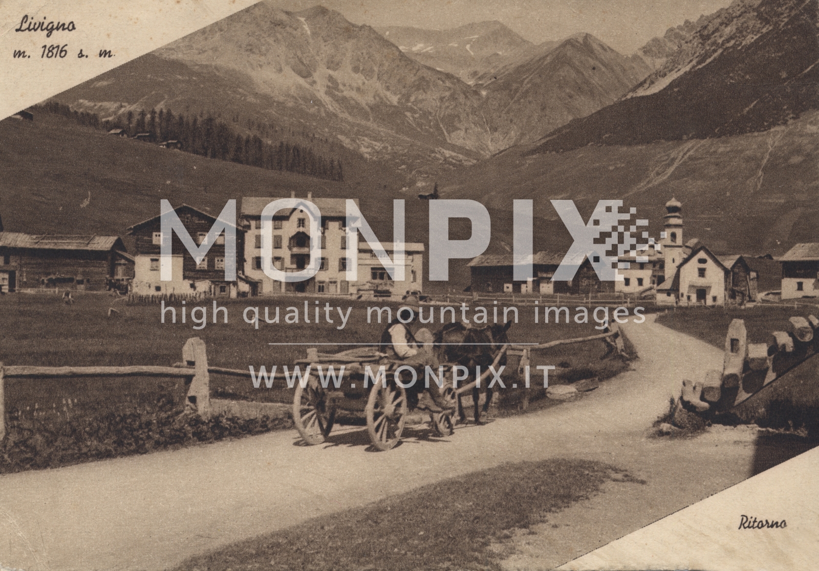 A spasso per Livigno 