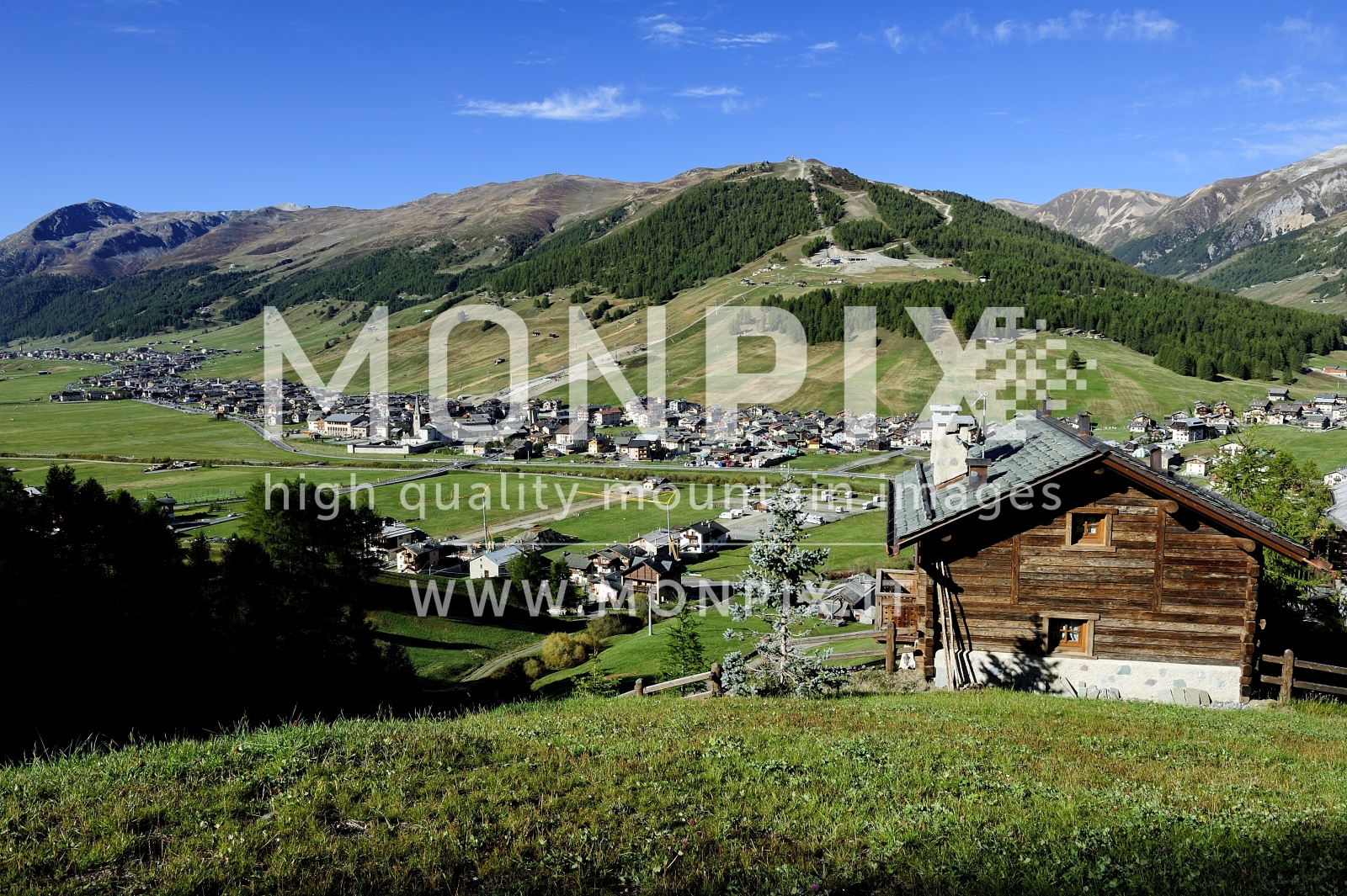Livigno, panorama