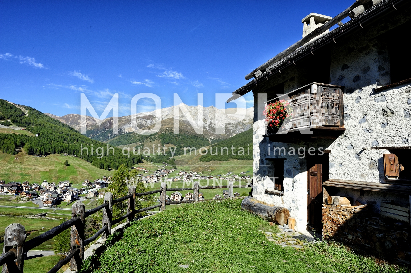 Livigno, panorama