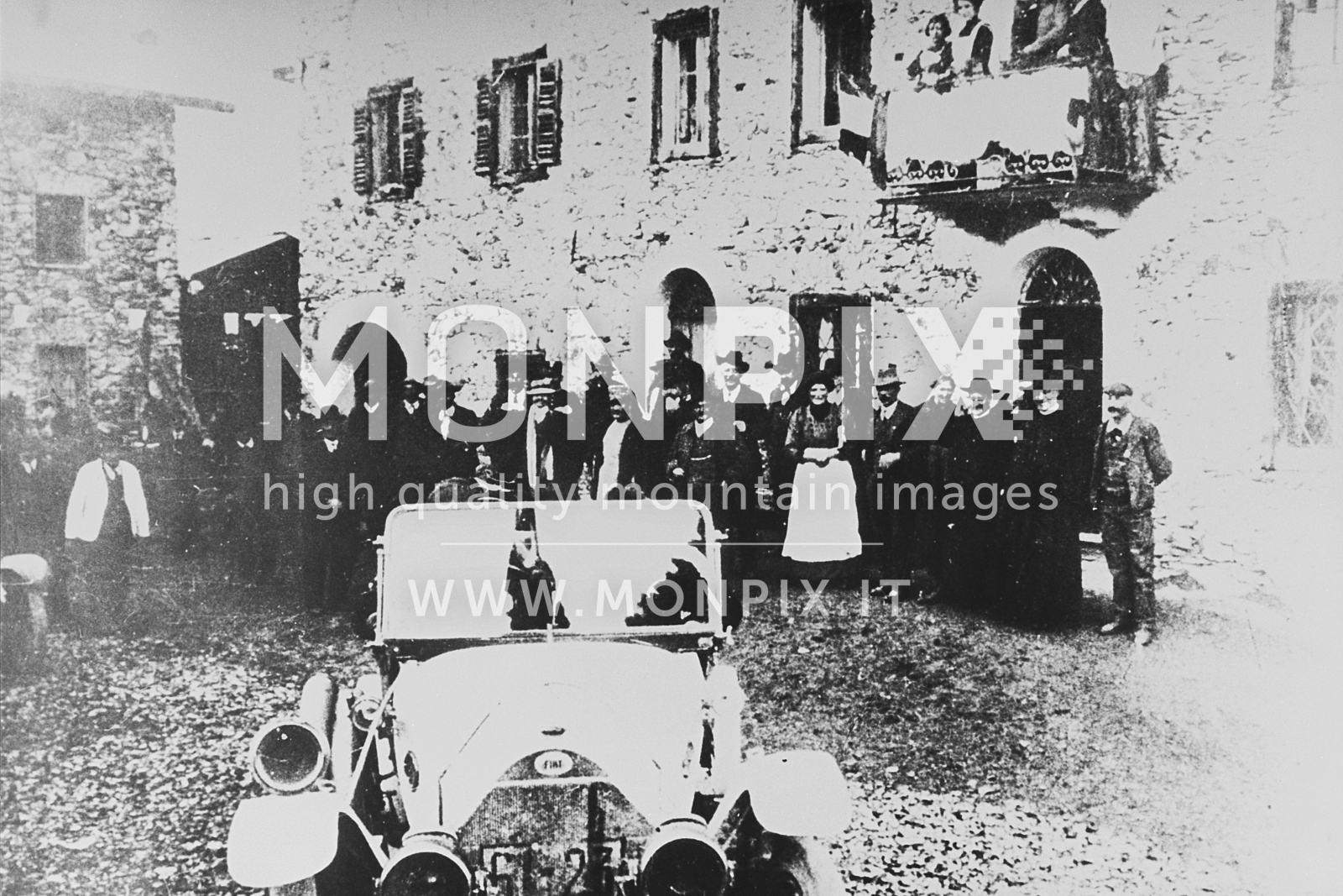 Prima automobile a Livigno 