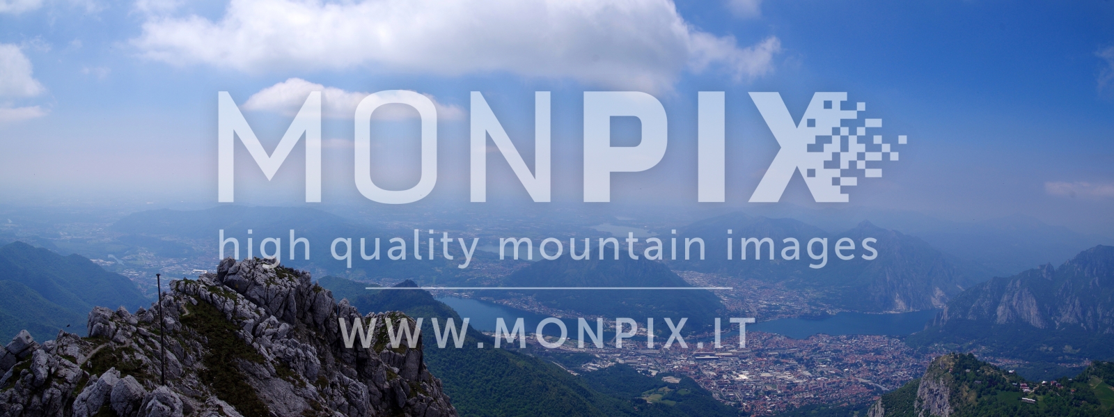 Panorama dal monte Resegone