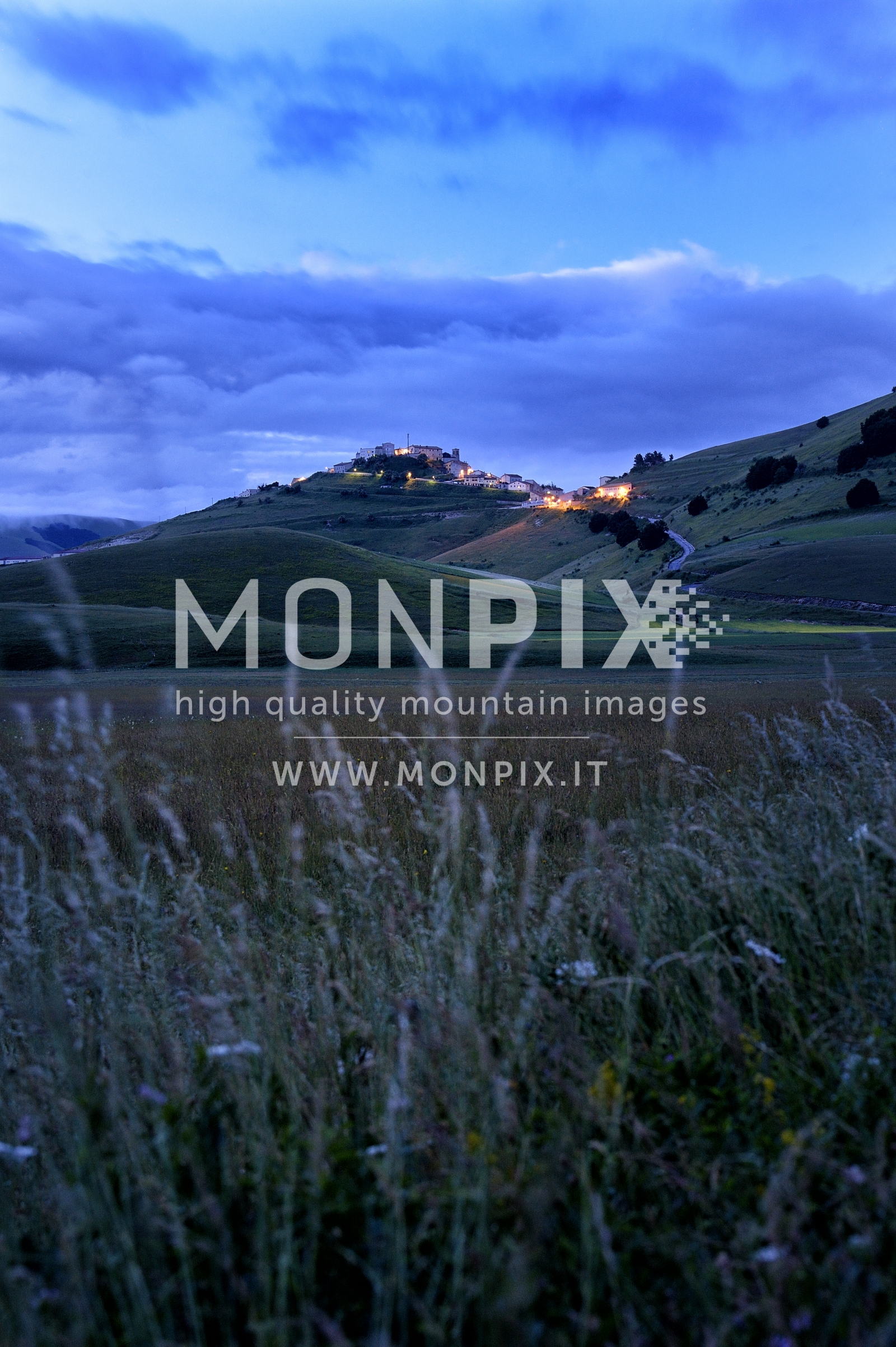 Castelluccio di Norcia, sfumature di colori