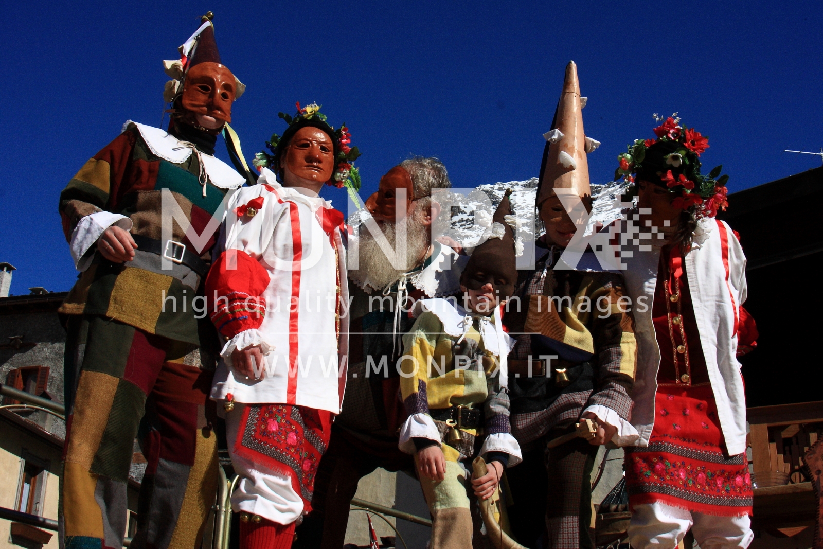 BORMIO CARNEVALE DEI MATTI