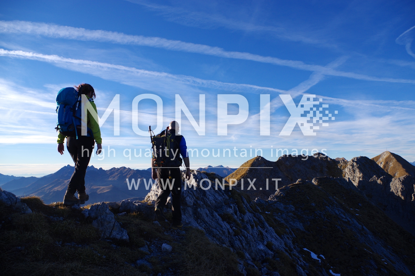 Creste monte Pegherolo