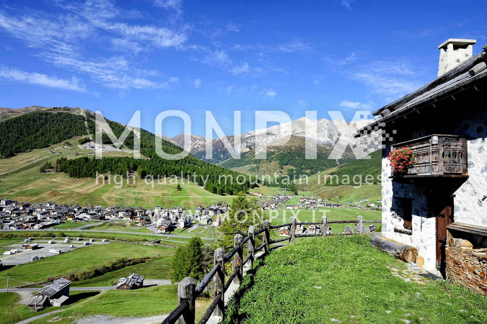 Livigno, panorama