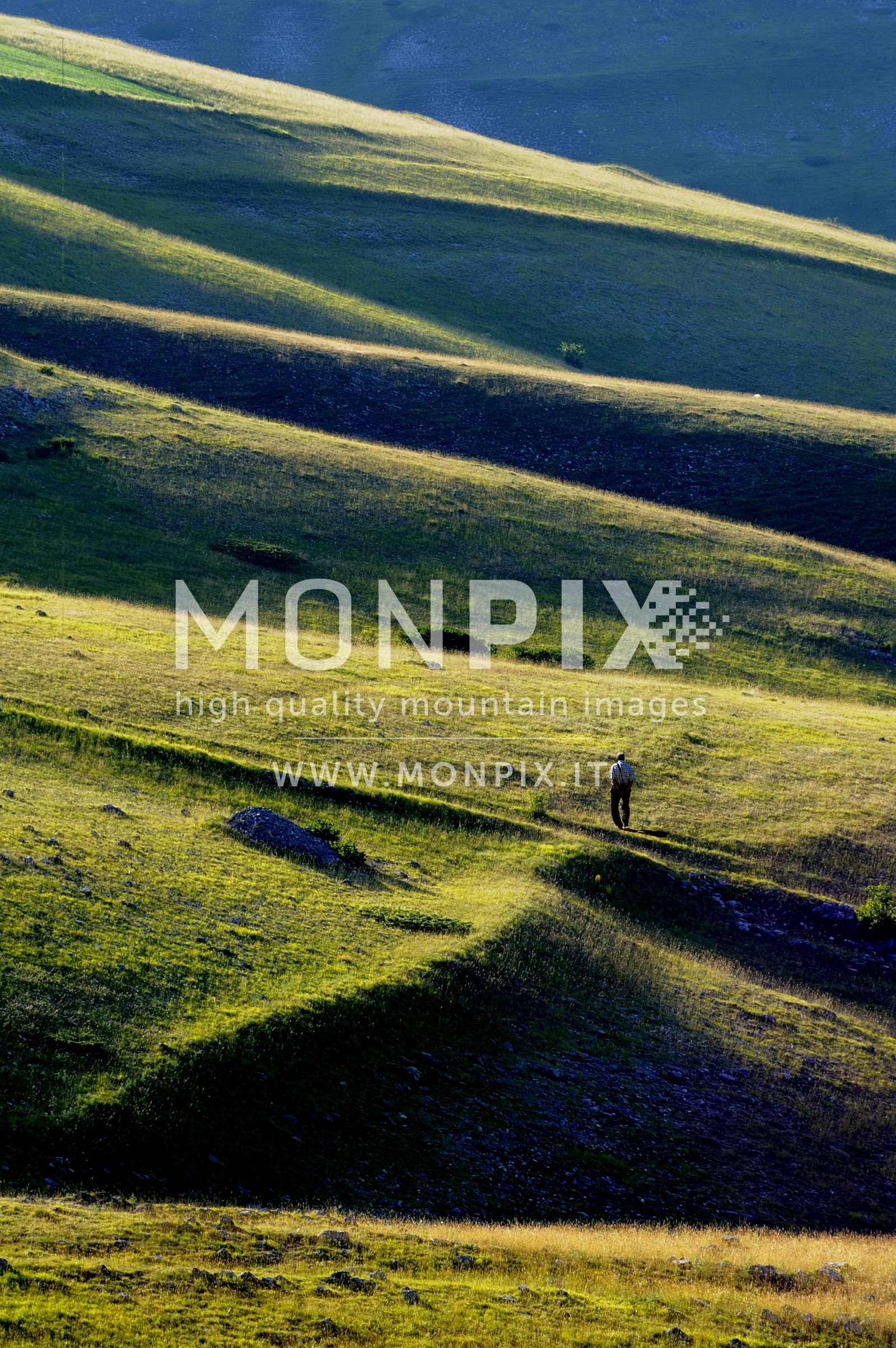 Castelluccio di Norcia, sfumature di colori 