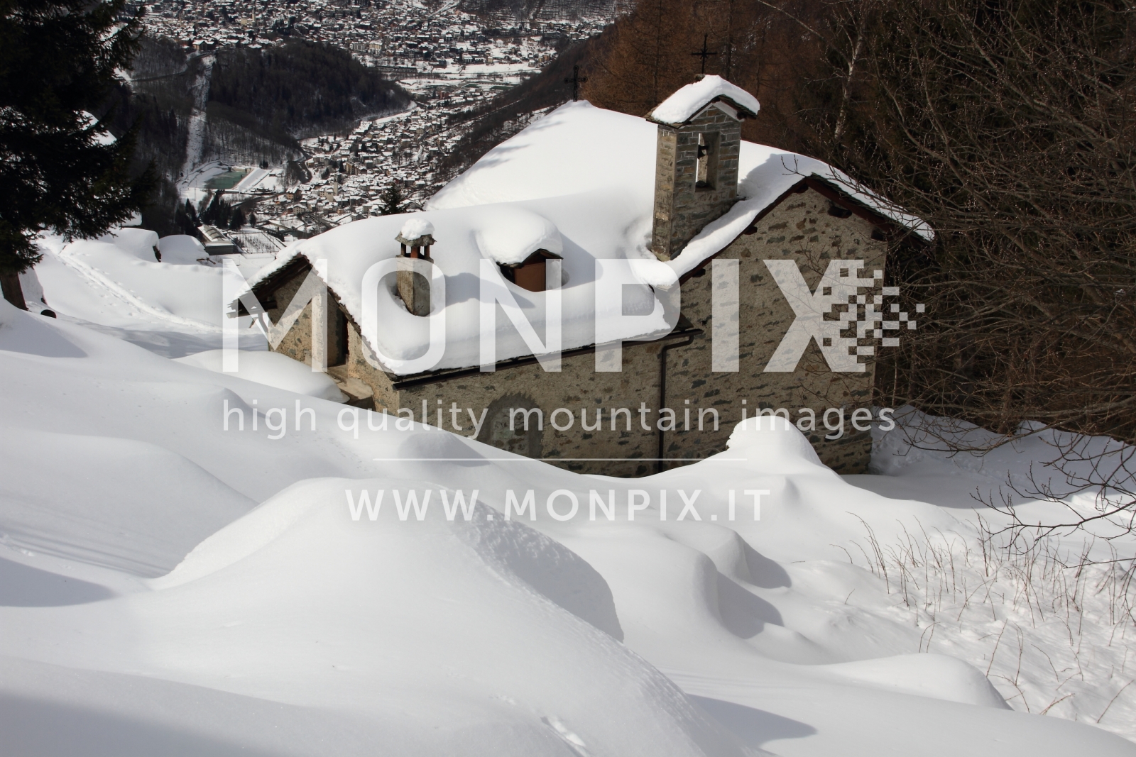 ALPE BRUSADA INVERNO