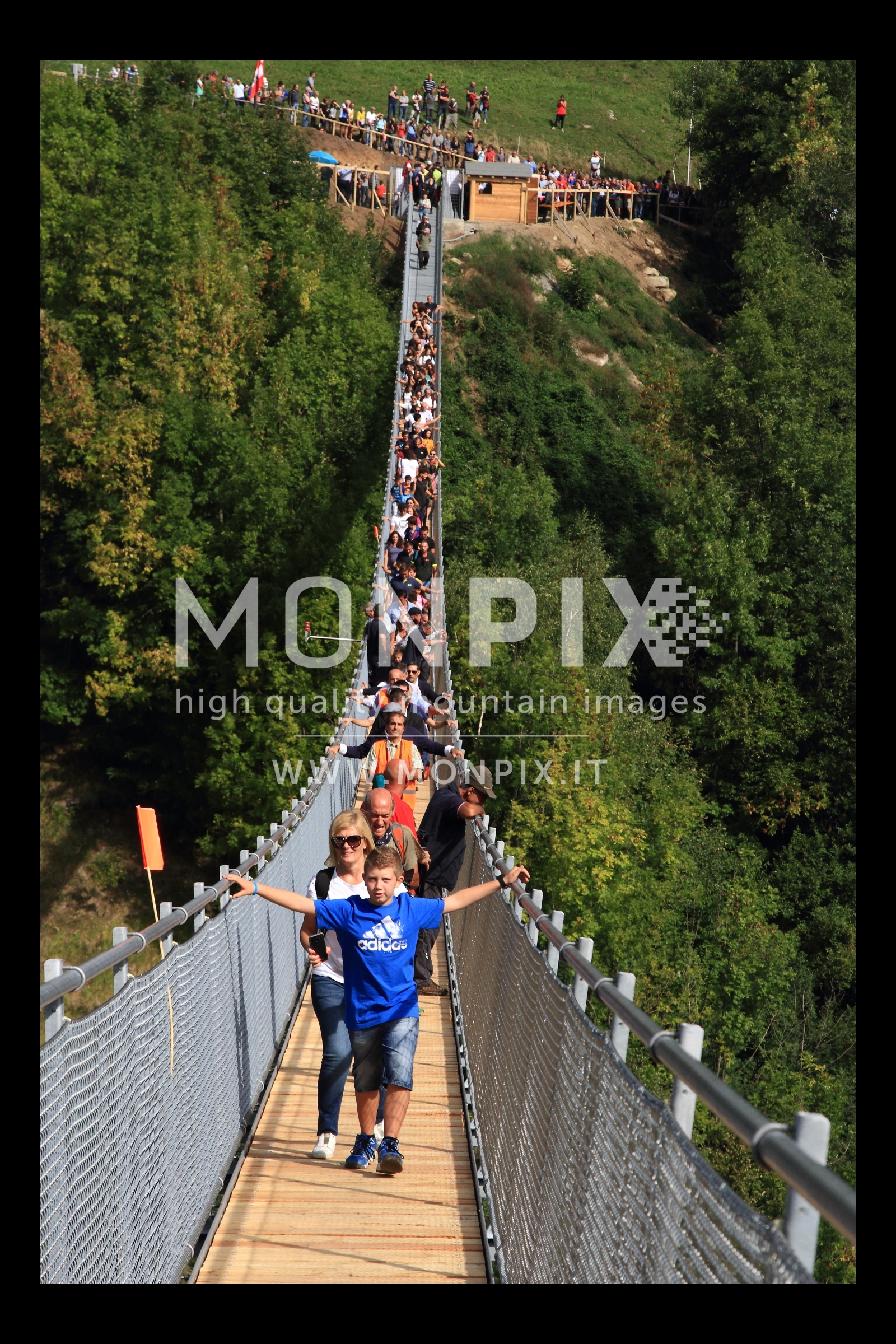 PONTE TIBETANO VAL TARTANO
