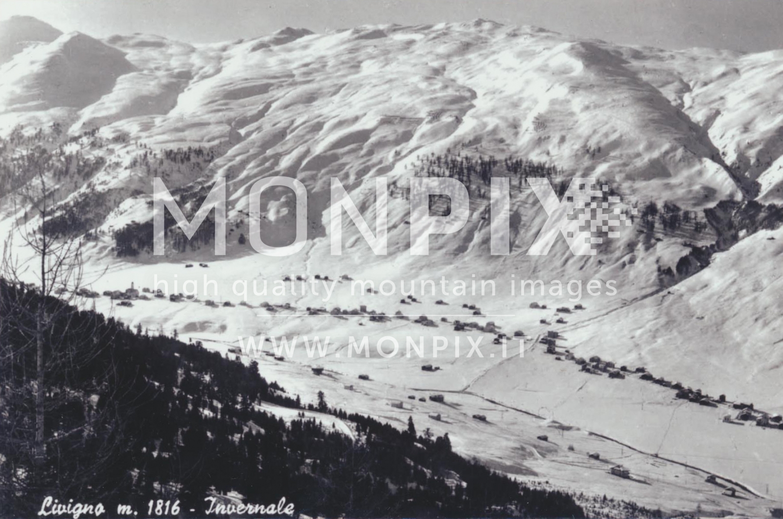 Livigno dal Passo Eira