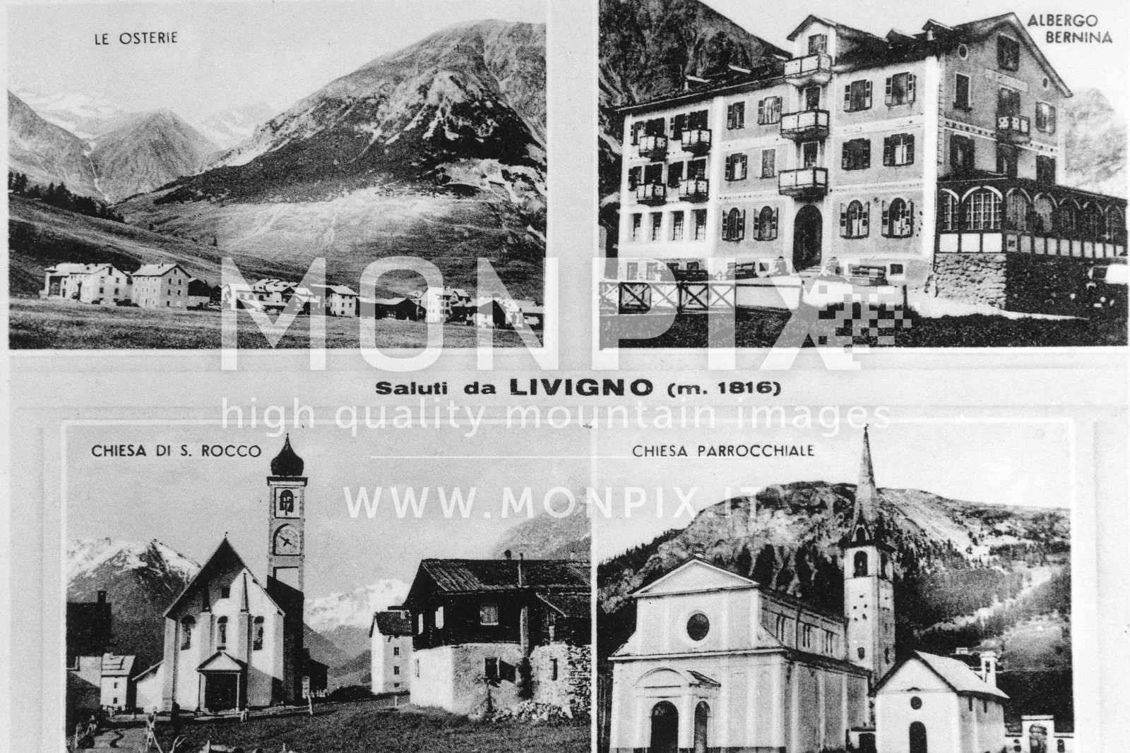 Saluti da Livigno