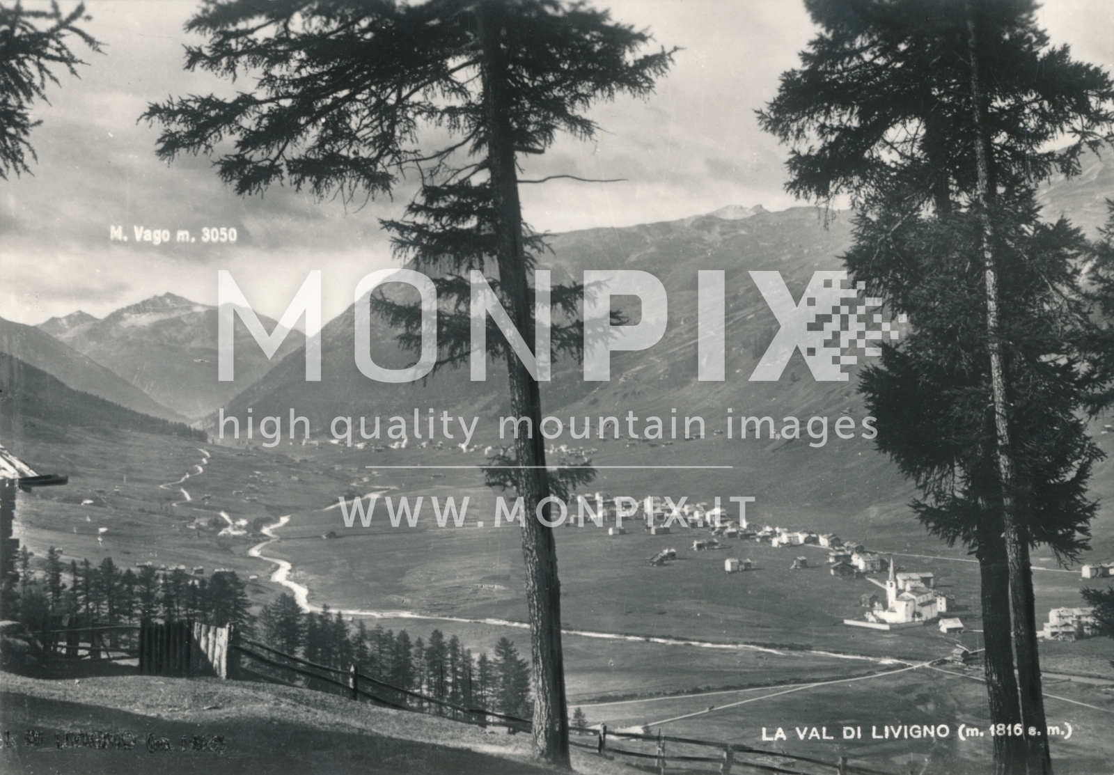 La valle di Livigno