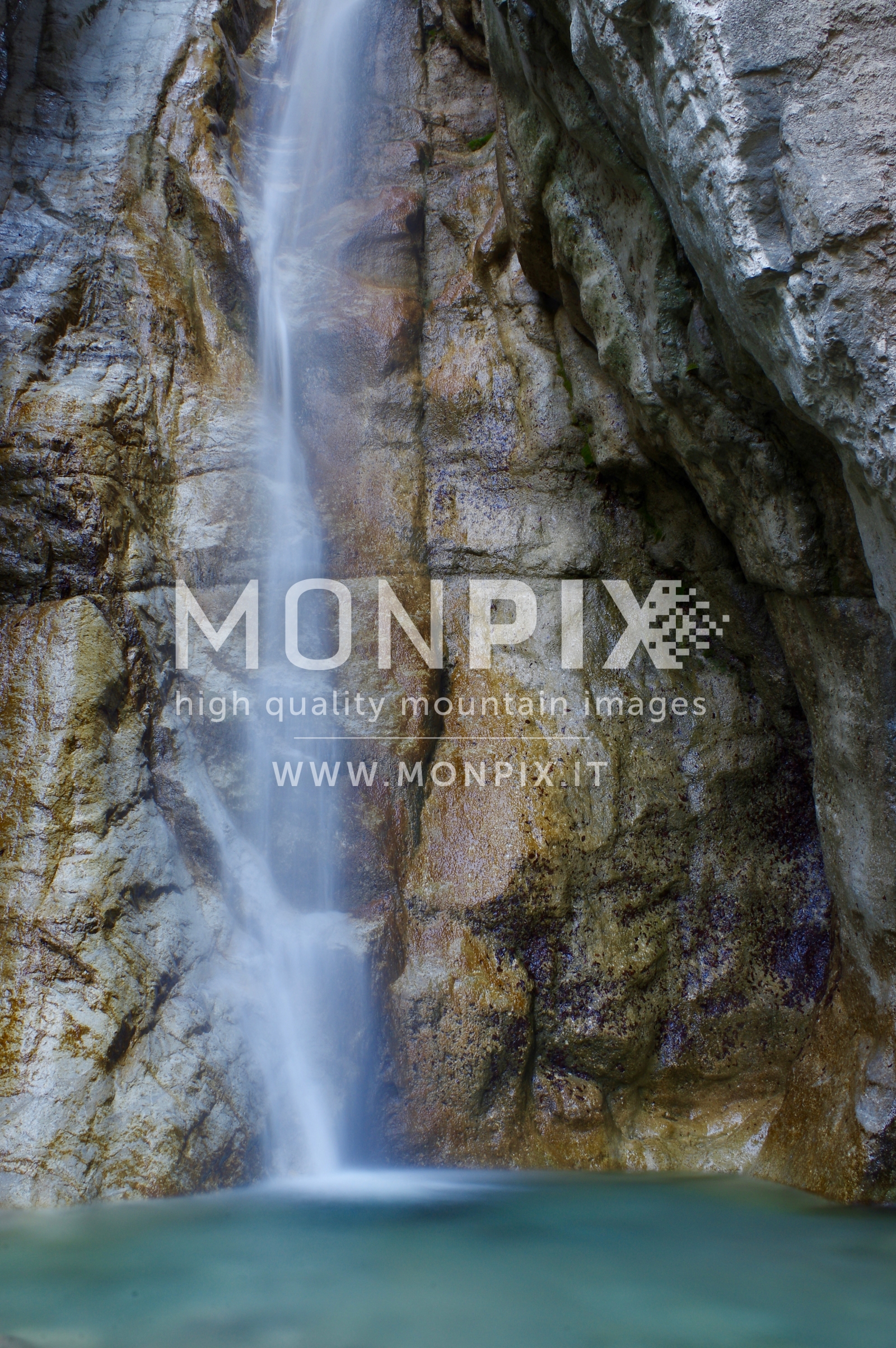 Cascate del Cenghen montagna Lecco