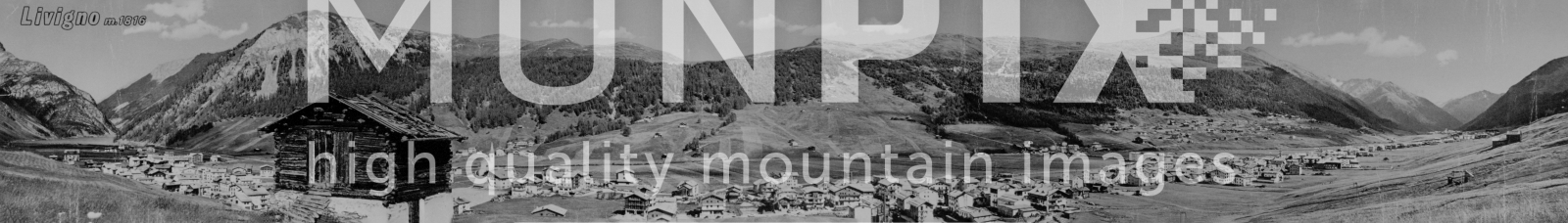 Panorama estivo di Livigno