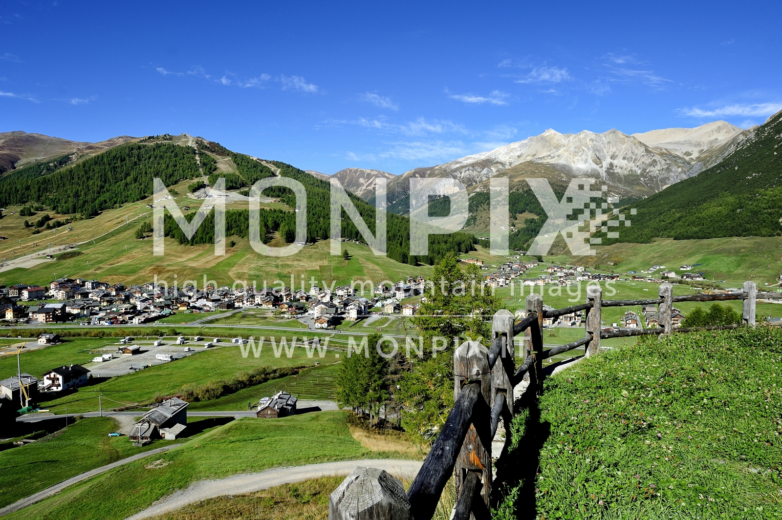 Livigno, panorama