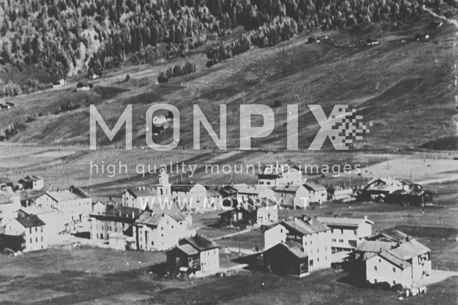 Dove ora c'è il municipio