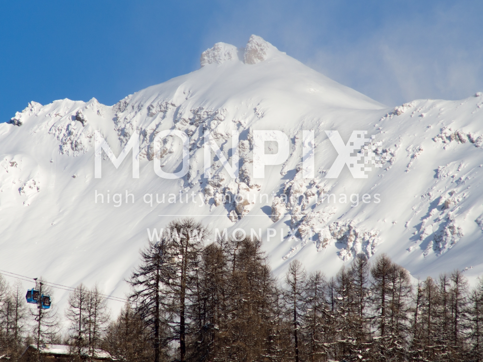 Piz di Rin o Punta Cassana inverno 2015