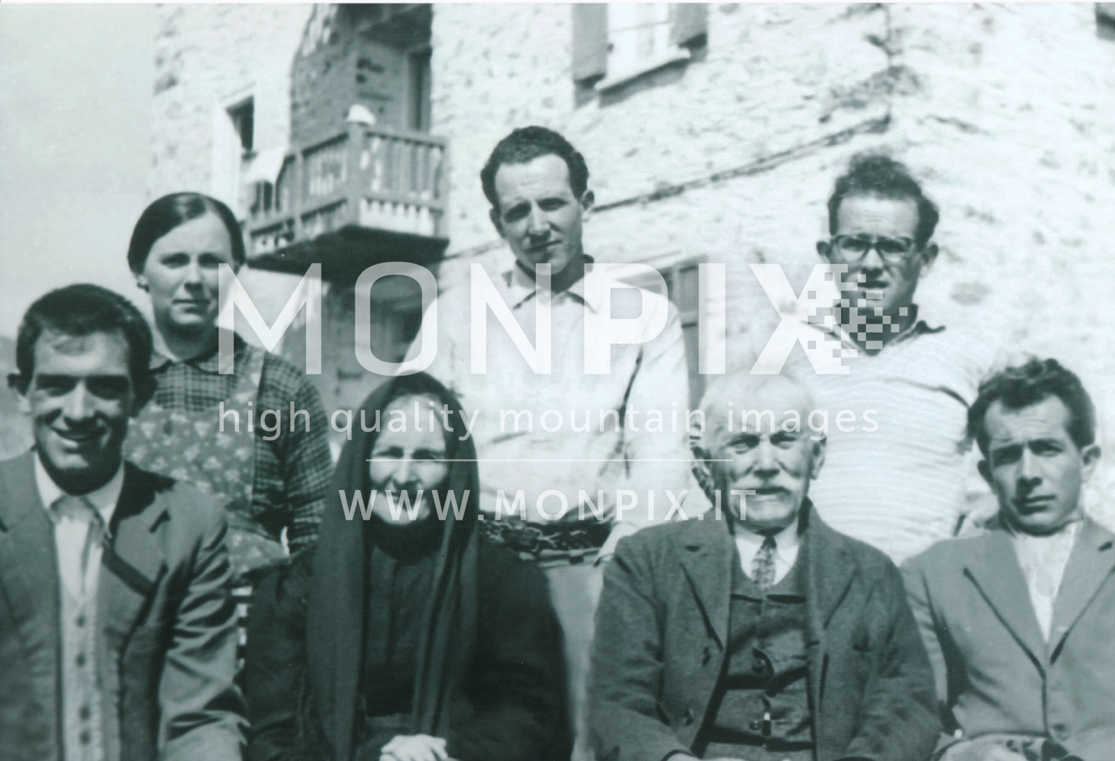 Famiglia in posa
