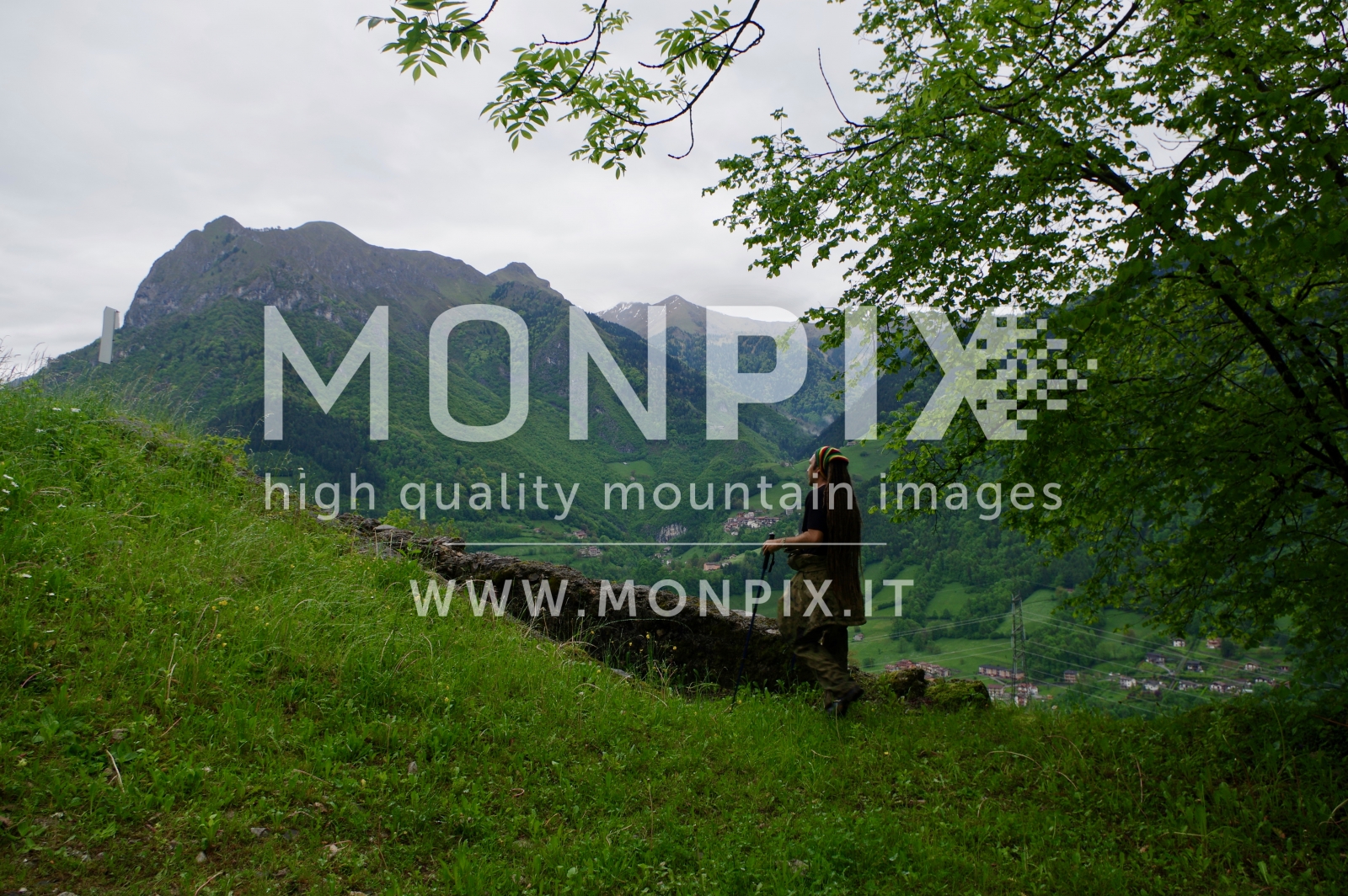 Passeggiando in montagna
