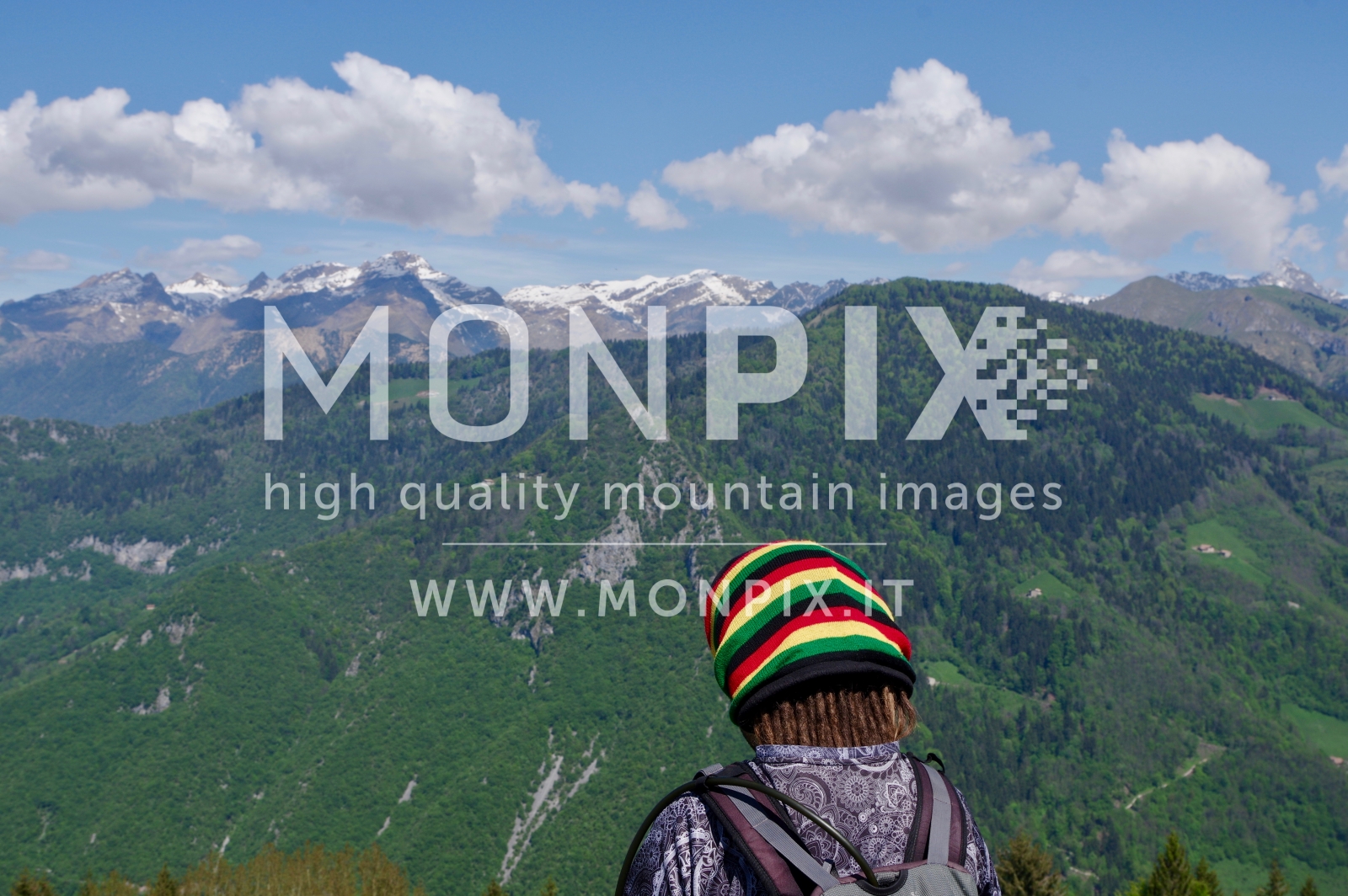 Rasta sulle montagne