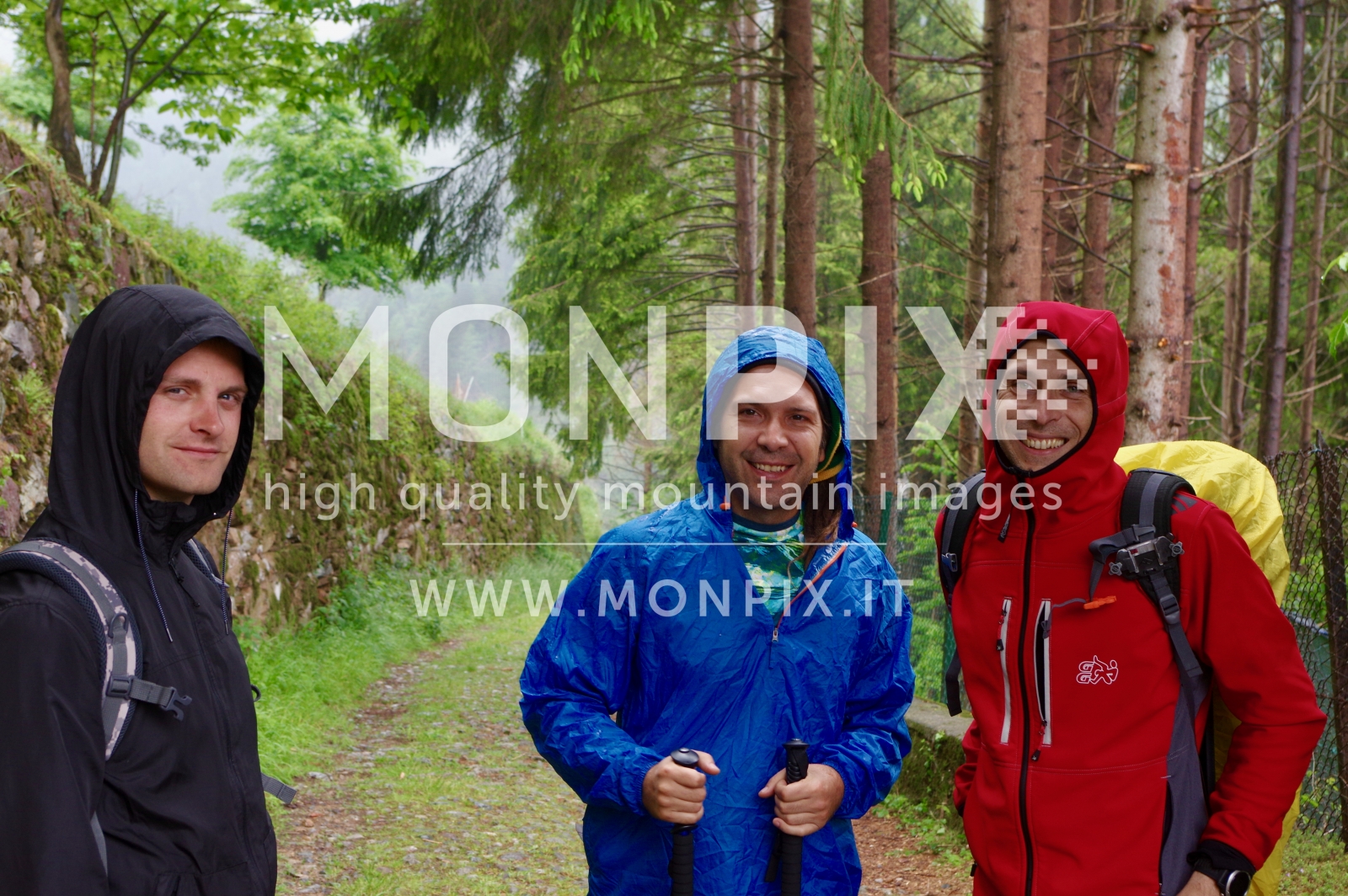 Amici in montagna Alpi Orobie bergamasche