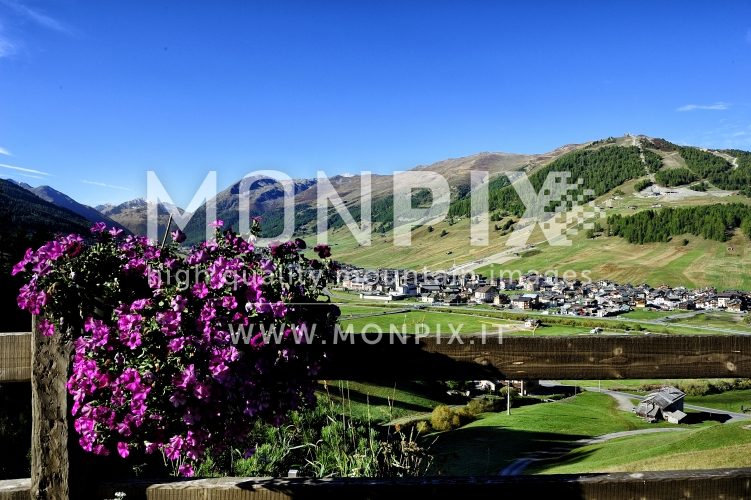 Livigno, panorama