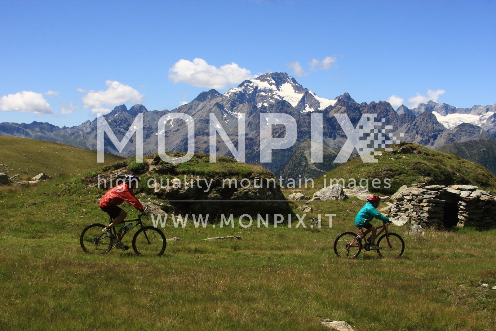 MTB IN VALMALENCO