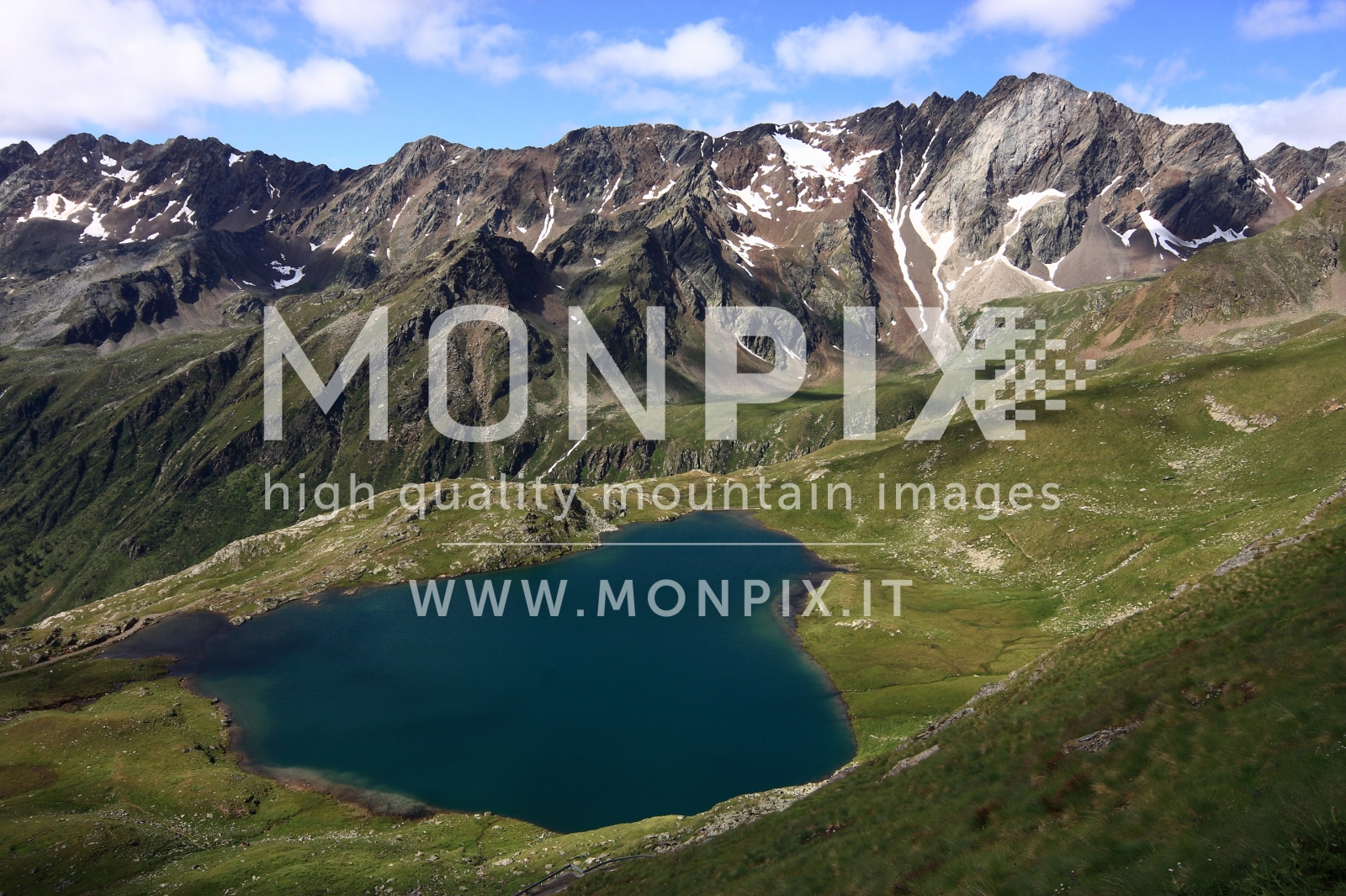 PASSO GAVIA LAGO NERO