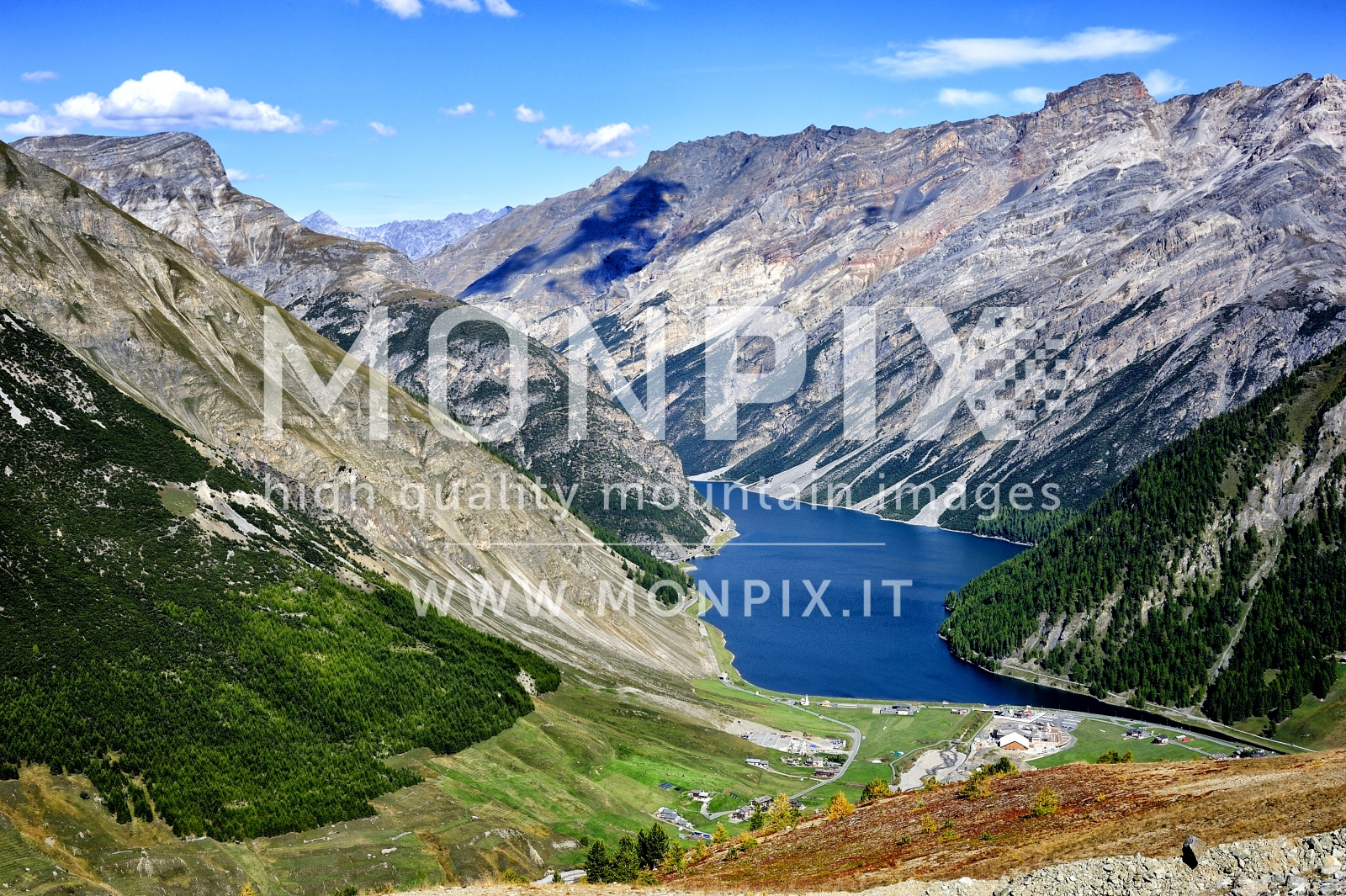 Livigno, lago