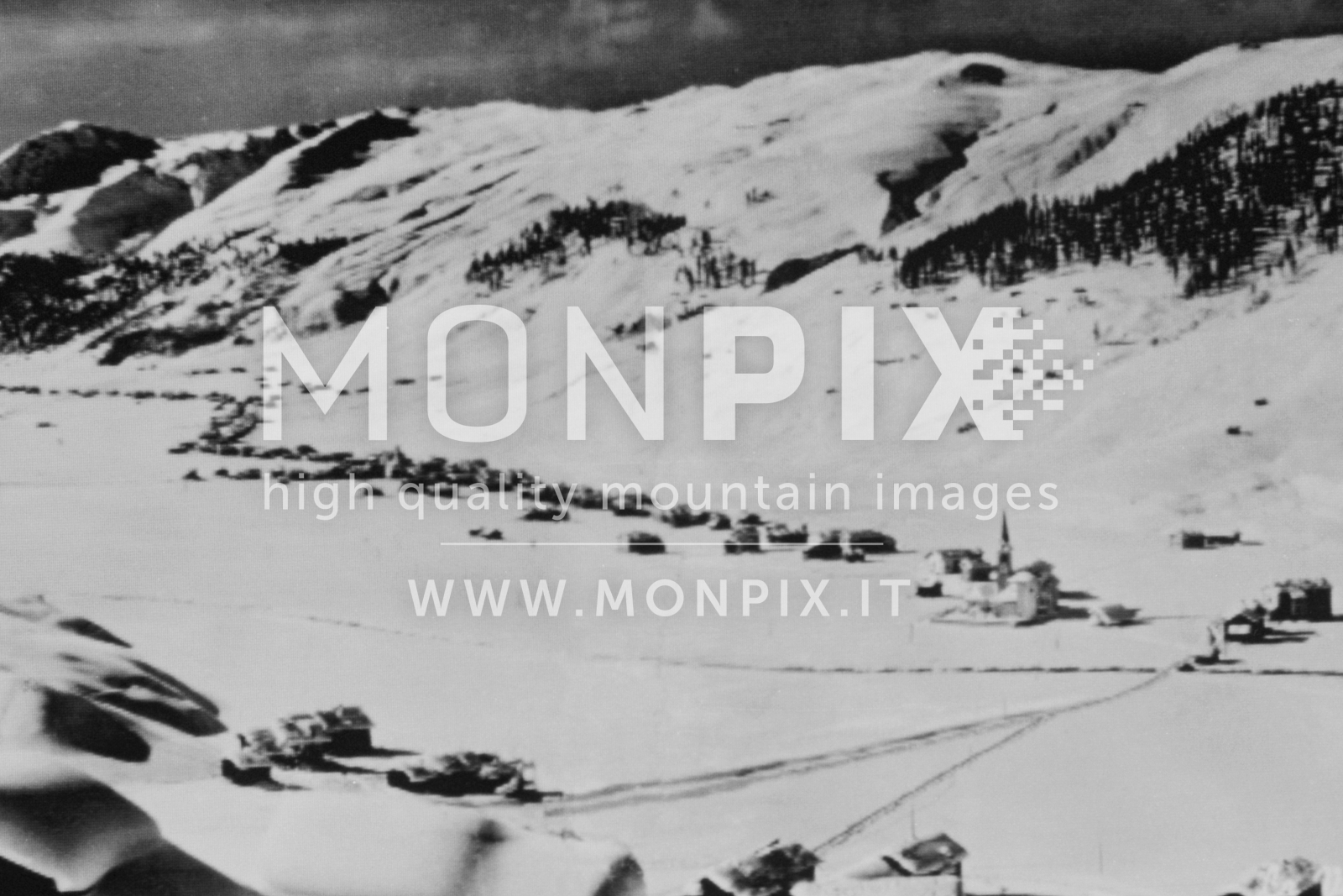 Splende il sole su Livigno