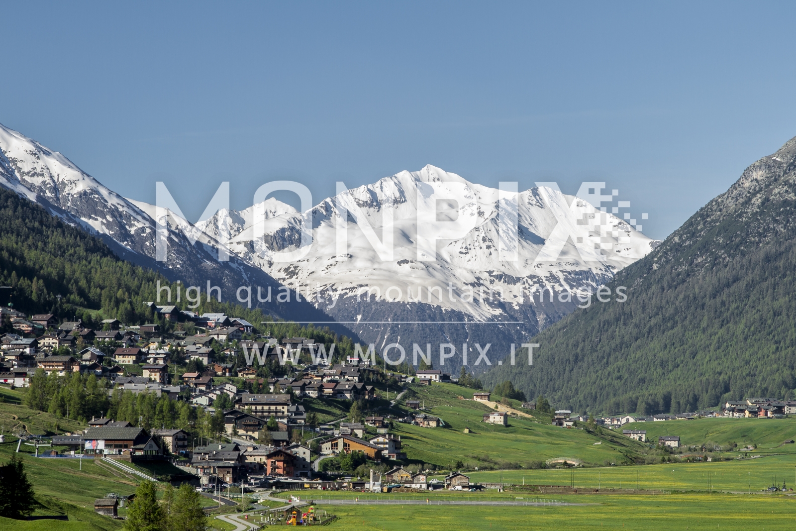Monte Vago innevato