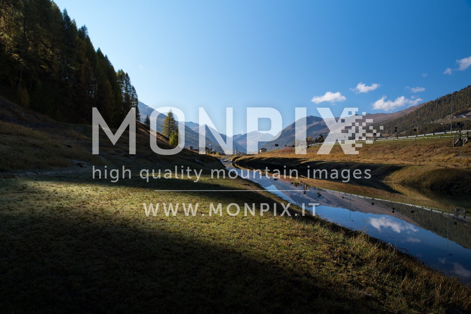 Livignopanorama autunnale
